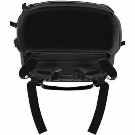 Dell EcoLoop Premier Carrying Case (Backpack) for 35.6 cm (14') to 40.6 cm (16') Notebook - Black - Bottom view