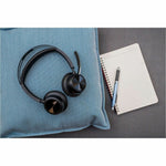 Poly Voyager Focus 2 Wired/Wireless Over-the-head Stereo Headset - Black - Alternate view 6