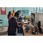 Poly Voyager Focus 2 Wired/Wireless Over-the-head Stereo Headset - Black - Alternate view 11