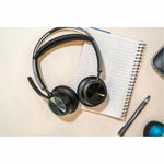 Poly Voyager Focus 2 Wired/Wireless Over-the-head Stereo Headset - Black - Alternate view 8