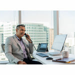 Poly CCX 600 IP Phone - Corded - Corded/Cordless - Wi-Fi, Bluetooth - Desktop - Black - Alternate view 8