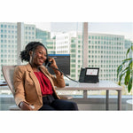 Poly CCX 600 IP Phone - Corded - Corded/Cordless - Wi-Fi, Bluetooth - Desktop - Black - Alternate view 7