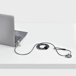 StarTech.com Universal Laptop Cable Lock 6.6ft, Serialized Combo Security Cable For Notebook, Compatible w/Noble Wedge&reg;/Nano/K-Slot - Alternate view 7