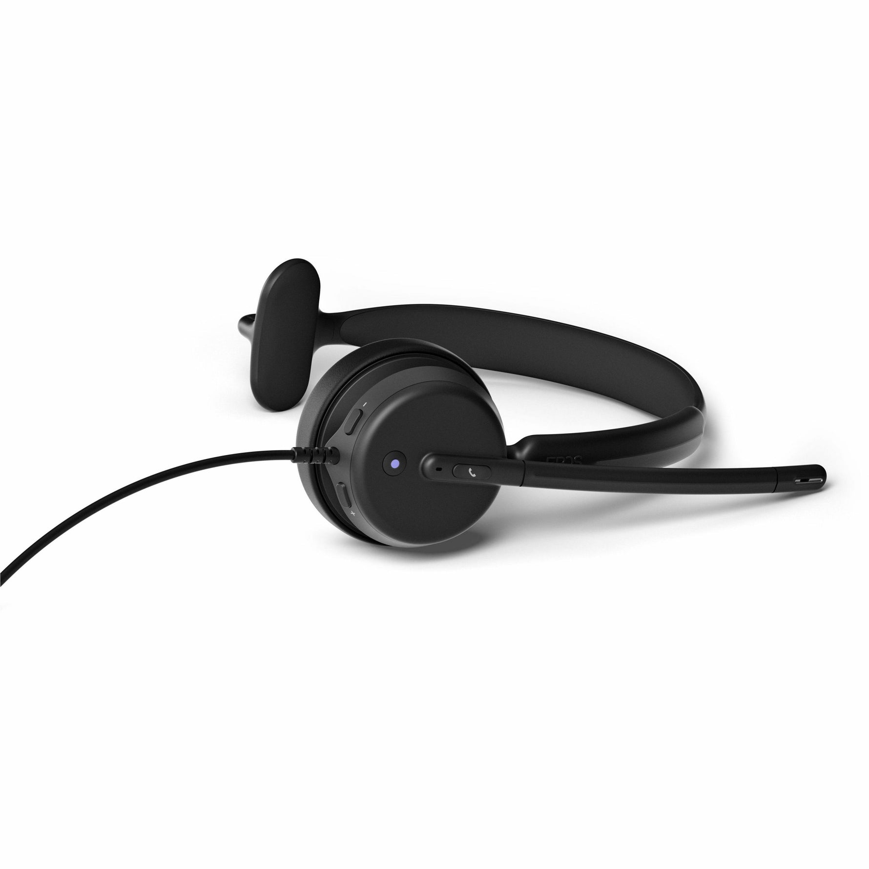 EPOS IMPACT 430T Wired On-ear Mono Headset - Black - Bottom view