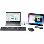 Dell Premier Collaboration KM900 Keyboard & Mouse - QWERTY - English (US) - Alternate view 9