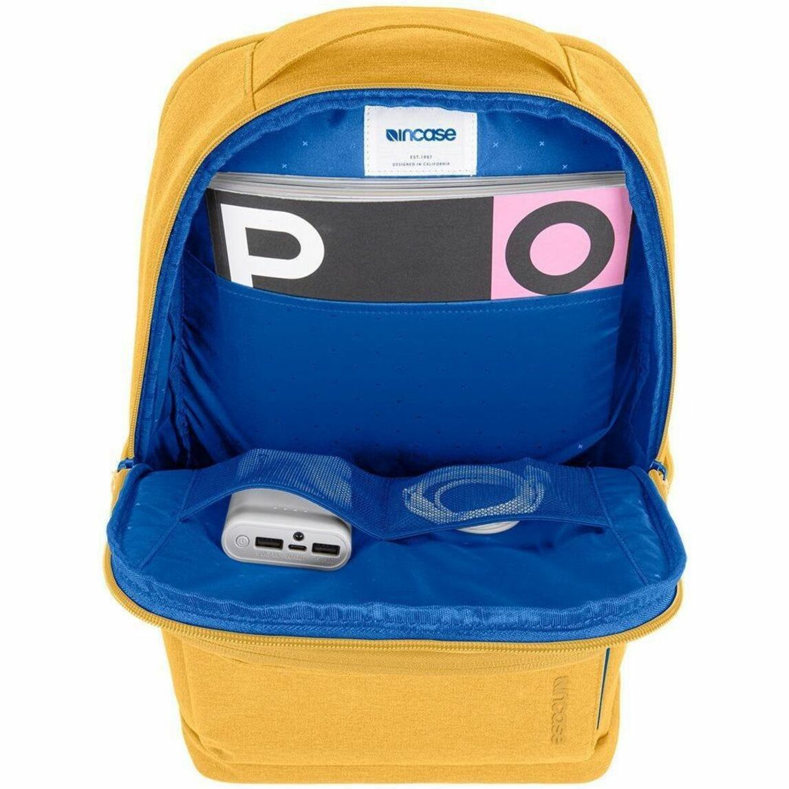 Incase Facet Carrying Case (Backpack) for 40.6 cm (16') Apple MacBook Pro - Sunflower Yellow - Alternate view 8