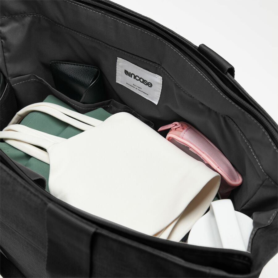 Incase INCO400802-BLK - Crosstown Tote - BK