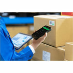 Datalogic Memor 30-35 Memor 35 Rugged Handheld Terminal - 1D, 2D - 5G, 4G, 3G, 2G, LTE - Black - Alternate view 25