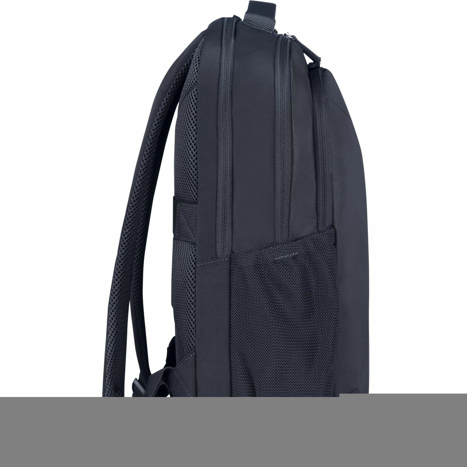 HP Everyday Carrying Case (Backpack) for 40.6 cm (16') to 40.9 cm (16.1') Notebook - Odyssey Gray - Right view