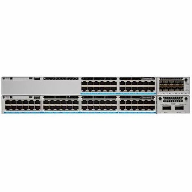 Cisco Meraki Catalyst 9300 C9300L-48PF-4X 48 Ports Manageable Ethernet Switch - Gigabit Ethernet, 10 Gigabit Ethernet - 10/100/1000Base-T, 10GBase-X