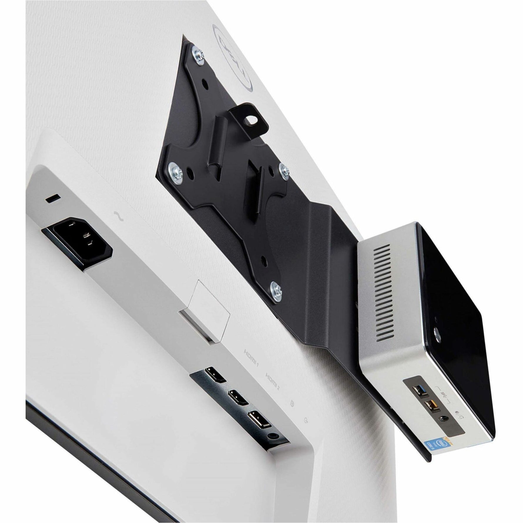 StarTech.com VESA Mounting Bracket for NUC/Thin Clients or Laptop Docking Stations, VESA 75x75/100x100 Compatible - Alternate view 6