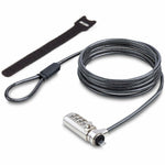 StarTech.com Slim Lock Noble Wedge&reg; Slot Compatible, 6.6ft (2m) Combination Locking Cable, Desk Anti-Theft Security For Laptop/Notebook - Alternate view 7