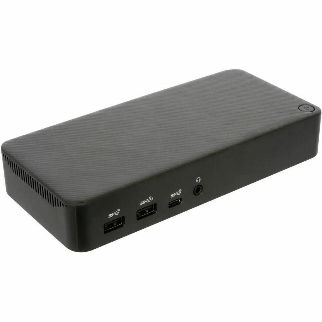 Targus DOCK460AUZ USB4 Docking Station for Speaker, Workstation - Charging Capability - Black
