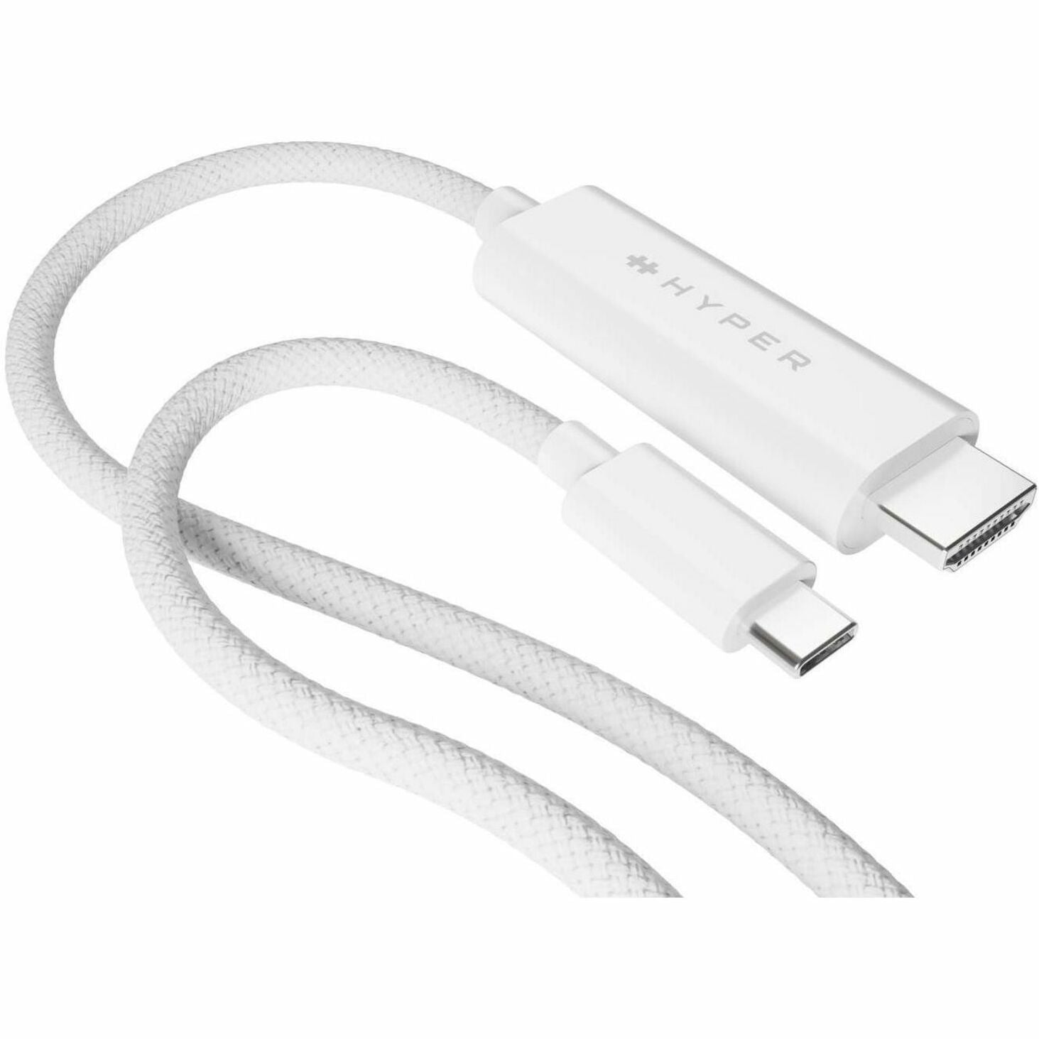 Hyper HyperDrive HD6007BKGL 2.50 m HDMI/USB-C A/V Cable