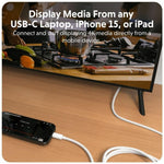 Hyper HyperDrive HD6007BKGL 2.50 m HDMI/USB-C A/V Cable - Alternate view 6