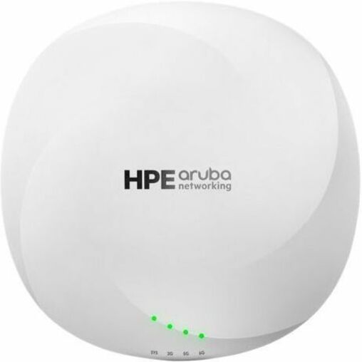 Aruba AP-635 Tri Band Wi-Fi 6E IEEE 802.11 a/b/g/n/ac/ax 3.90 Gbit/s Wireless Access Point - Indoor - Yes