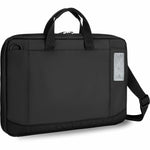 STM Goods Carrying Case (Briefcase) for 33 cm (13') to 35.6 cm (14') Notebook - Black - Left view