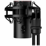 HyperX QuadCast 2 Wired Electret Condenser Microphone for Gaming, Live Streaming, Voice, Podcasting - Black - Alternate view 6