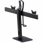 StarTech.com Crossbar Dual Monitor Desk Stand For 27inch Screens, Max Cap 26.4lb, VESA Mount 75x75/100x100, Toolless Height Adjustment - Right view