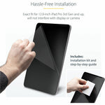 StarTech.com Plastic Anti-glare Privacy Screen Filter for Apple iPad Pro (3rd Generation) - Black - 1 - Alternate view 6