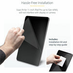 StarTech.com 4-Way Privacy Screen For 11-inch iPad Pro, For Portrait/Landscape Orientations, Touch-Enabled, +/- 30 Deg. View, Matte Finish - Alternate view 6