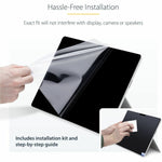StarTech.com Plastic Anti-glare Privacy Screen Protector for Microsoft Surface Pro 8, Surface Pro 9, Surface Pro X - Black - 1 - Alternate view 6