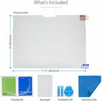 StarTech.com Plastic Anti-glare Privacy Screen Protector for Microsoft Surface Pro 8, Surface Pro 9, Surface Pro X - Black - 1 - Alternate view 7