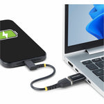 StarTech.com USB-C to USB-A Adapter, USB 5Gbps, Compact USB-C Male to USB-A Female Adapter, Durable Metal Housing, M/F - Alternate view 6
