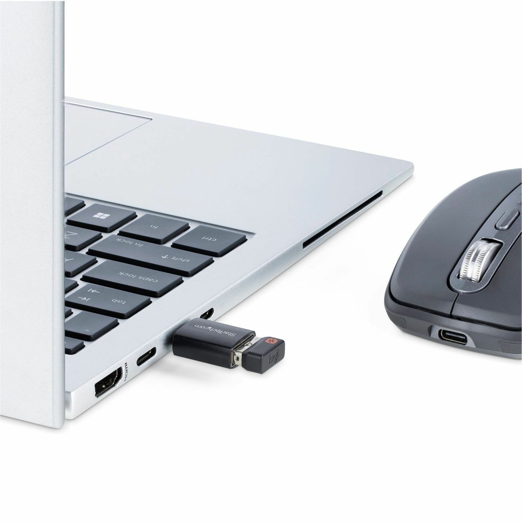 StarTech.com USB-C to USB-A Adapter, USB 5Gbps, Compact USB-C Male to USB-A Female Adapter, Durable Metal Housing, M/F - Alternate view 7