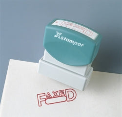 X-Stamper 1203 Received With Date Blue (Each)