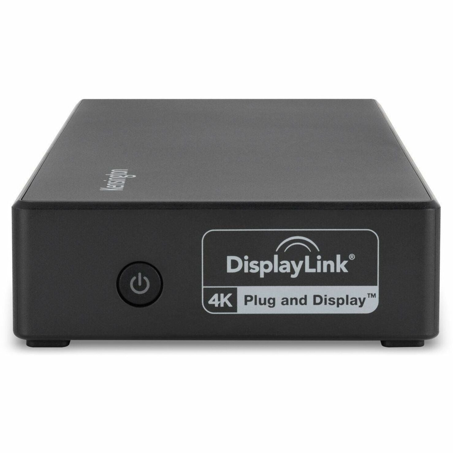 Kensington SD4781P USB Type C Docking Station for Notebook, Monitor - Charging Capability - 170 W - Black - Desktop - Alternate view 6
