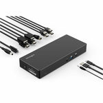 Kensington SD4781P USB Type C Docking Station for Notebook, Monitor - Charging Capability - 170 W - Black - Desktop - Alternate view 7