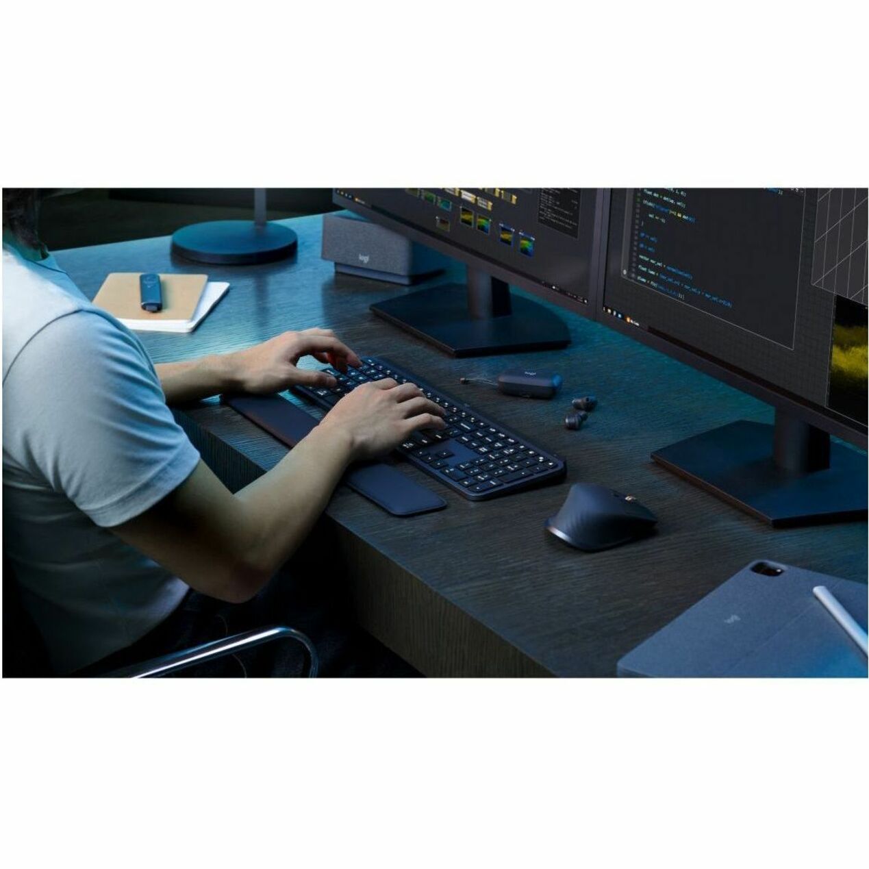 Logitech MX Keys S Combo Keyboard & Mouse - Alternate view 9