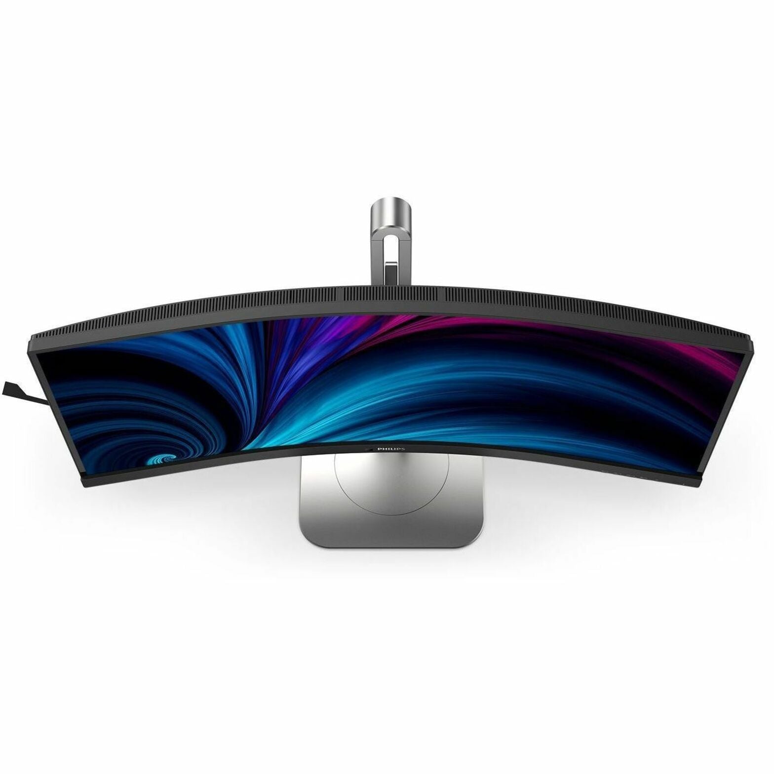 Philips 34B2U5600C 34' Class WQHD Curved Screen LCD Monitor - 21:9 - Top view