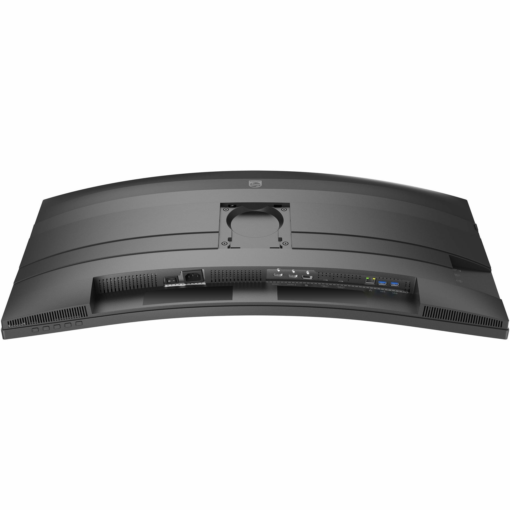 Philips 34B2U5600C 34' Class WQHD Curved Screen LCD Monitor - 21:9 - Bottom view