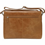 dbramante1928 ApS Marselisborg Carrying Case (Messenger) for 35.6 cm (14') Apple Notebook, MacBook - Golden Brown