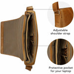 dbramante1928 ApS Marselisborg Carrying Case (Messenger) for 35.6 cm (14') Apple Notebook, MacBook - Golden Brown
