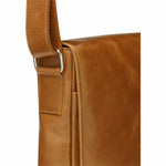 dbramante1928 ApS Marselisborg Carrying Case (Messenger) for 35.6 cm (14') Apple Notebook, MacBook - Golden Brown