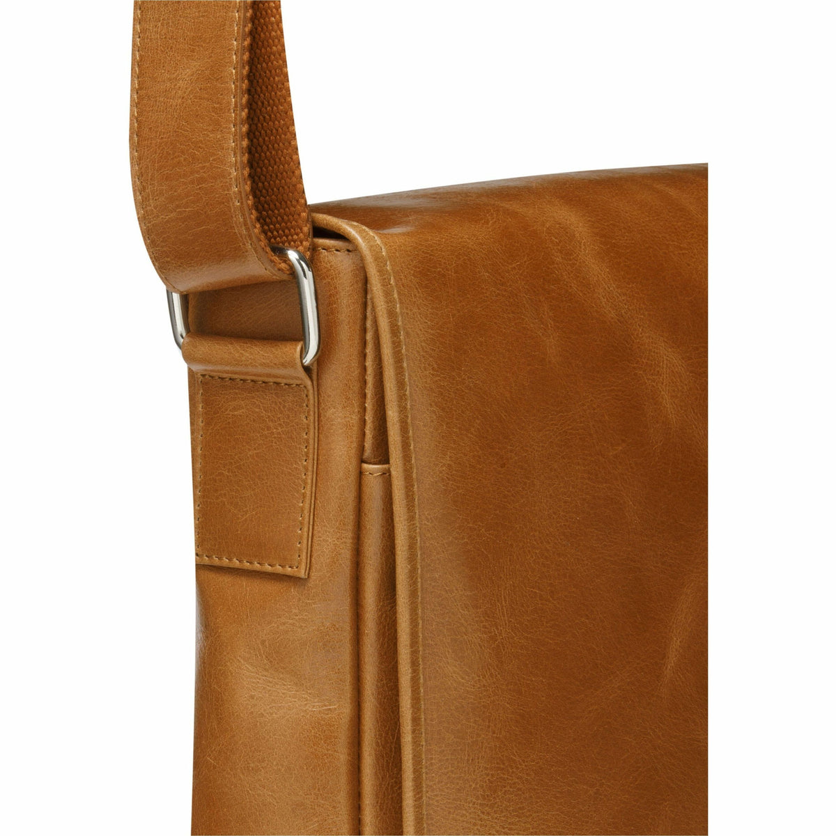 dbramante1928 ApS Marselisborg Carrying Case (Messenger) for 35.6 cm (14') Apple Notebook, MacBook - Golden Brown