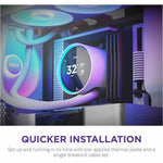 NZXT Kraken Elite 360 RGB RL-KR36E-W2 1 Cooling Fan/Radiator/Pump - CPU, Processor - Alternate view 8
