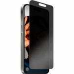 STM Goods Privacy Glass 9H Tempered Glass Privacy Screen Protector for Apple iPhone 16, iPhone 15 - Right view