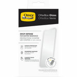 OtterBox Glass 9H Aluminosilicate Screen Protector for iPhone 16 Pro Max - Clear - 1