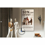 Samsung QM98C 98' LCD Digital Signage Display - 24 Hours/7 Days Operation - Energy Star - Alternate view 6