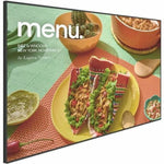 Samsung QM98C 98' LCD Digital Signage Display - 24 Hours/7 Days Operation - Energy Star - Right view