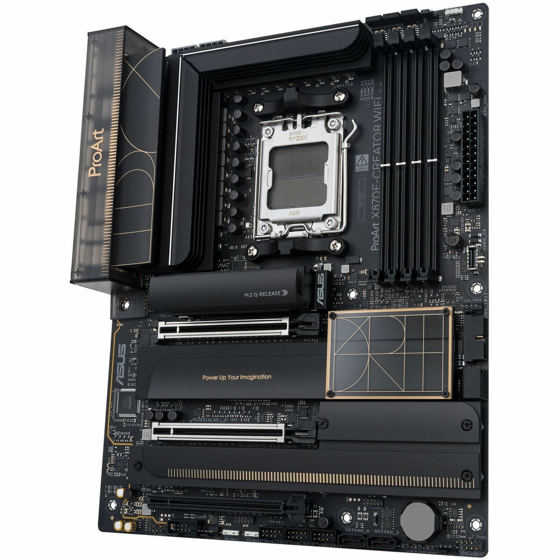 Asus ProArt X870E-CREATOR WIFI Gaming Desktop Motherboard - AMD X870E Chipset - Socket AM5 - ATX