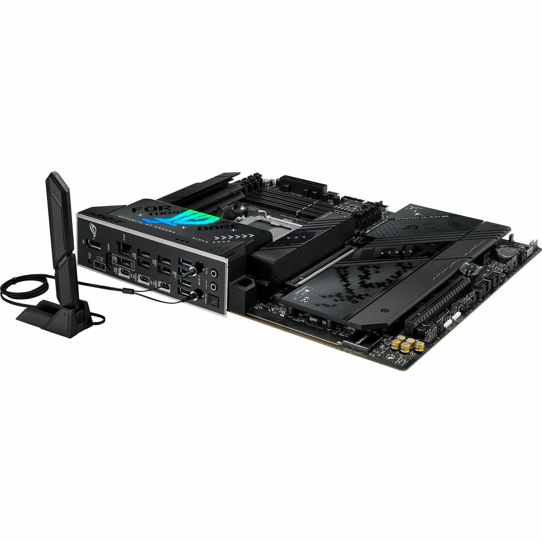 Asus ROG Strix X870-F GAMING WIFI Gaming Desktop Motherboard - AMD X870 Chipset - Socket AM5 - ATX - Alternate view 9