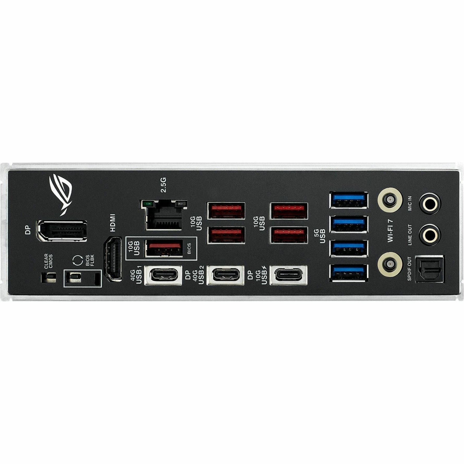 Asus ROG Strix X870-F GAMING WIFI Gaming Desktop Motherboard - AMD X870 Chipset - Socket AM5 - ATX - Alternate view 8