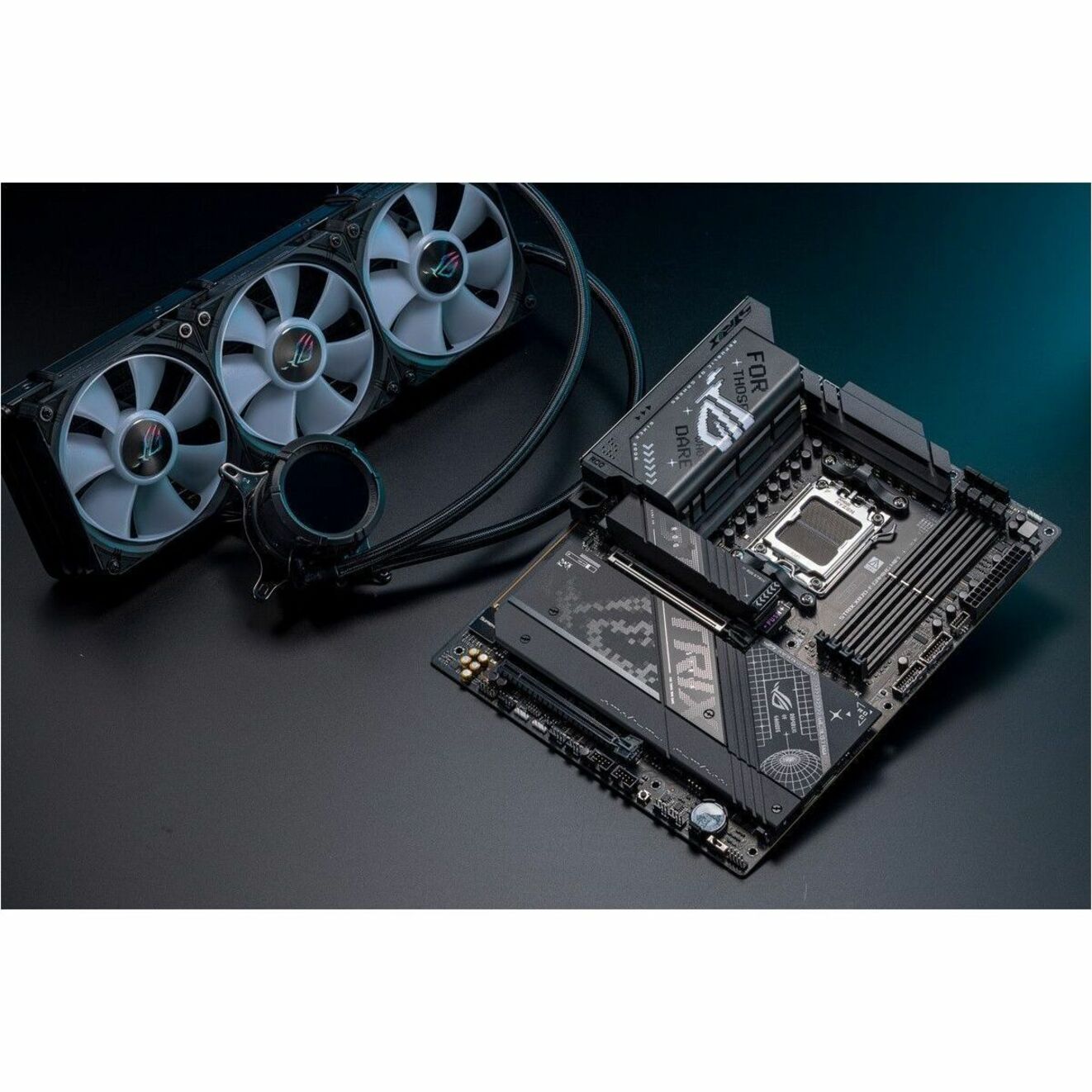 Asus ROG Strix X870-F GAMING WIFI Gaming Desktop Motherboard - AMD X870 Chipset - Socket AM5 - ATX - Alternate view 15