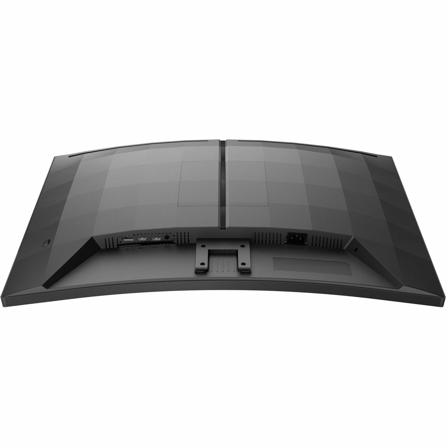 Evnia 32M2C3500L 32' Class WQHD Curved Screen Gaming LED Monitor - 16:9 - Textured Charcoal - Bottom view