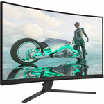 Evnia 32M2C3500L 32' Class WQHD Curved Screen Gaming LED Monitor - 16:9 - Textured Charcoal - Right view